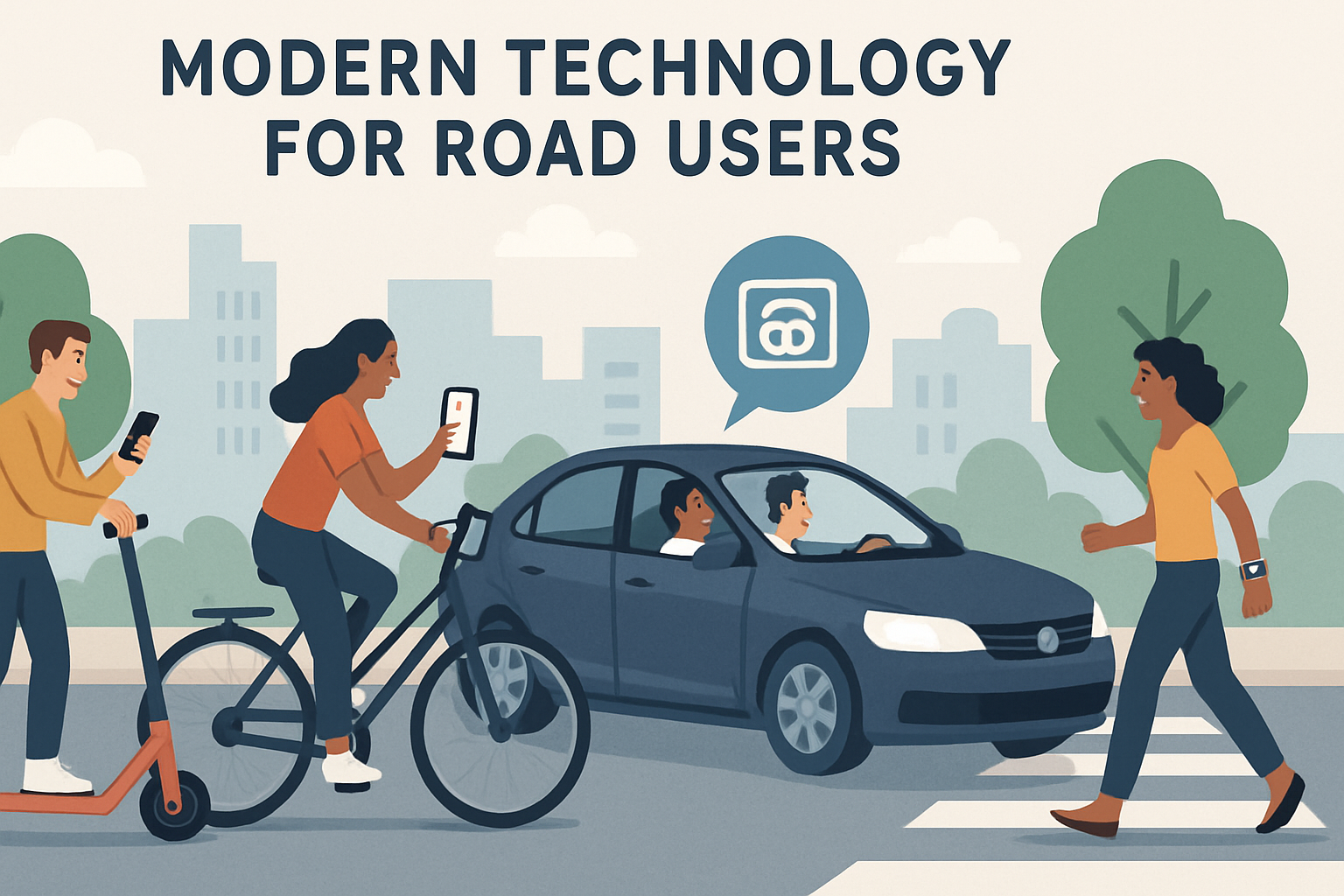 Modern Technology for Road Users