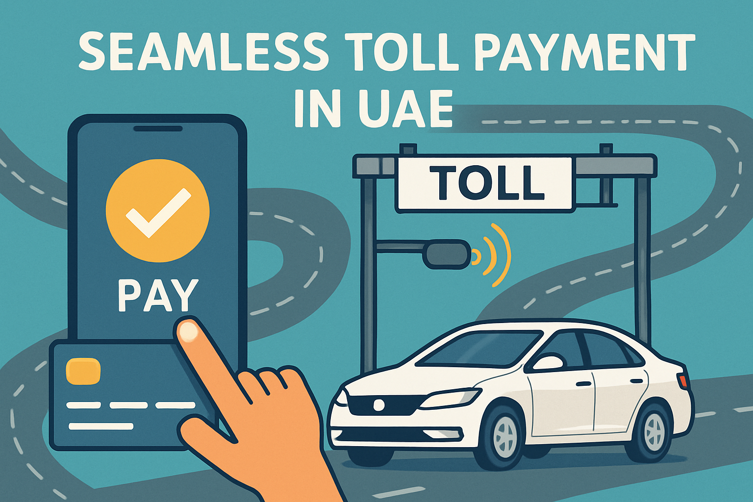 Seamless Toll Payment in UAE